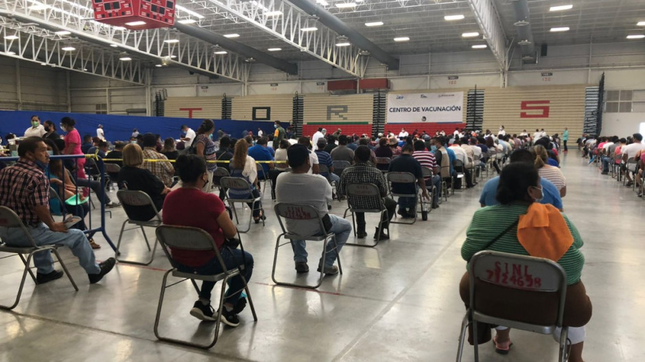 Del 7 al 12 de septiembre se aplicará segunda dosis a personas de 18 a 39 años de edad en Nuevo Laredo