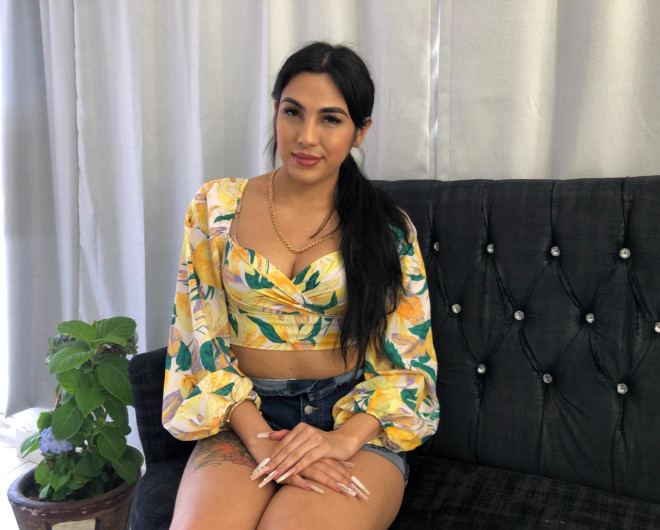 Isis conquista pasarela de bodas como primera modelo trans en Reynosa 