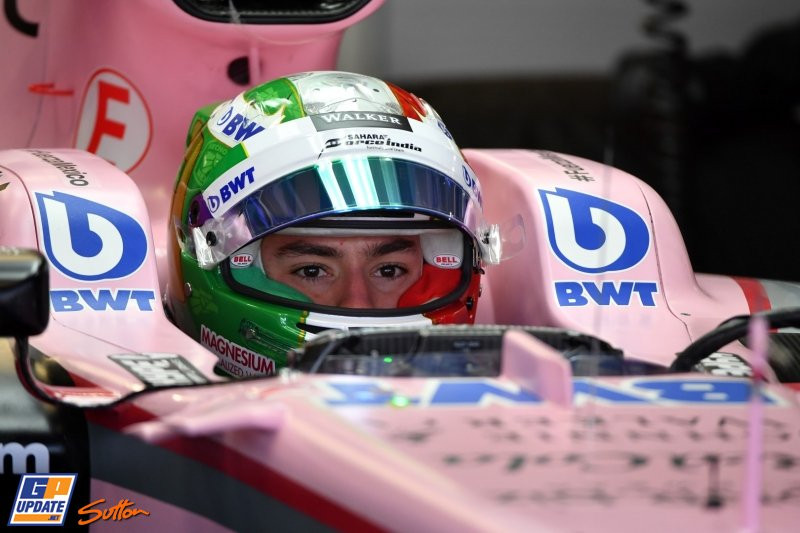 El accidente de Celis en la práctica del GP de México