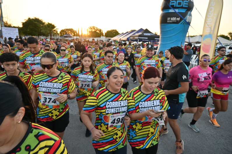 Apoya Gobierno de Reynosa carrera ‘Corriendo Conectamos‘