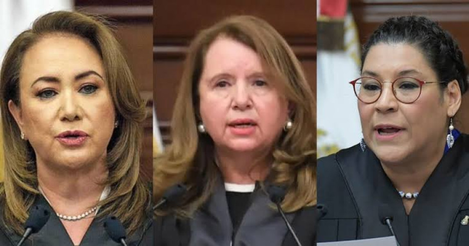 Denuncian ante el INE a Yasmín Esquivel, Lenia Batres y Loretta Ortiz por actos anticipados de campaña