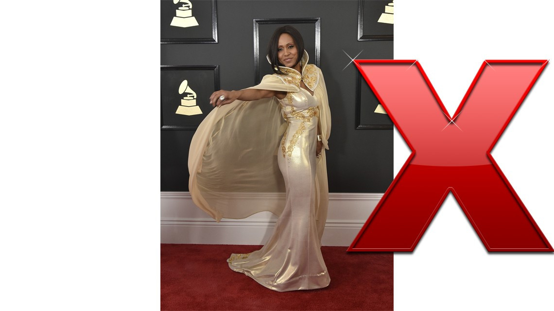 Los mejores y los peores atuendos en los Premios Grammy 2017