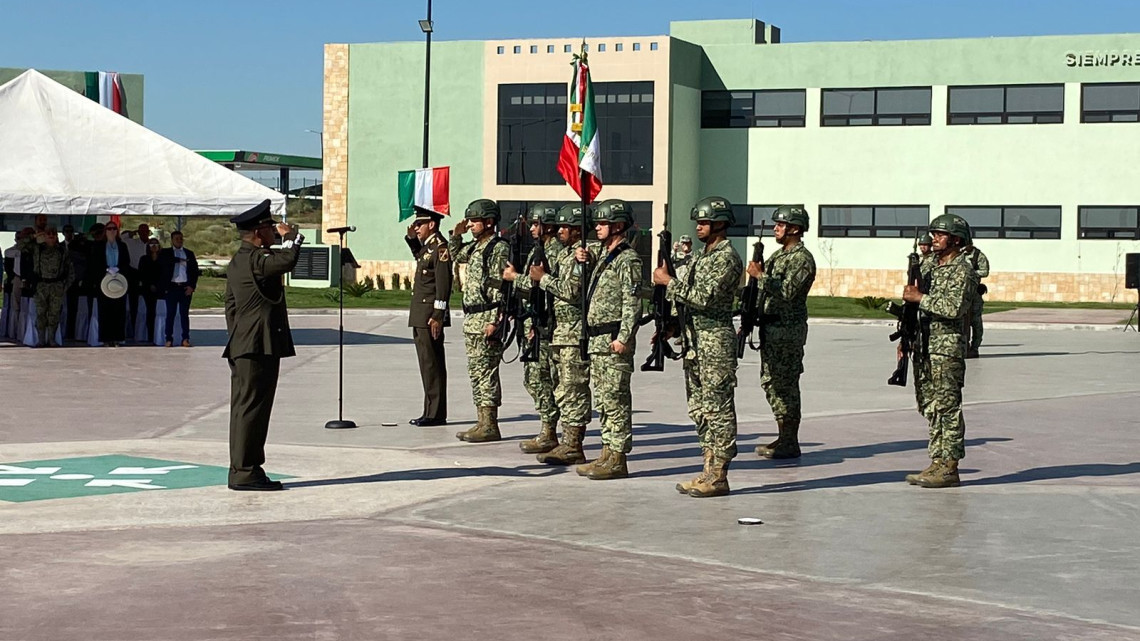 Tiene Cuartel Militar nuevo comandante