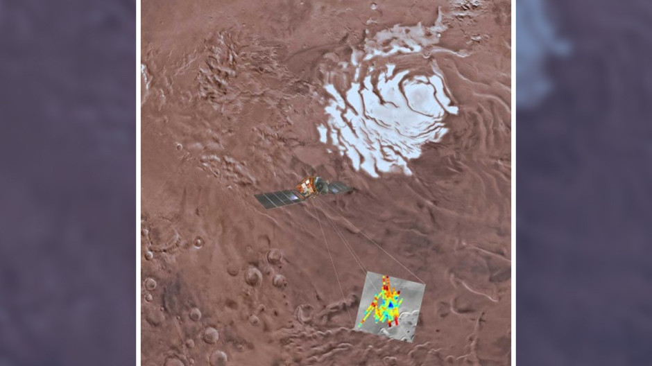 Hayan agua líquida en Marte