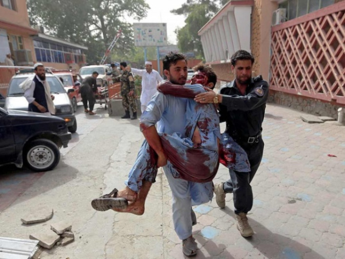 18 muertos tras ataque suicida en Afganistán