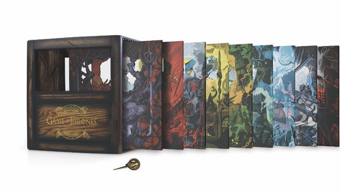 La colección completa de GOT saldrá a la venta en diciembre en Blu-Ray