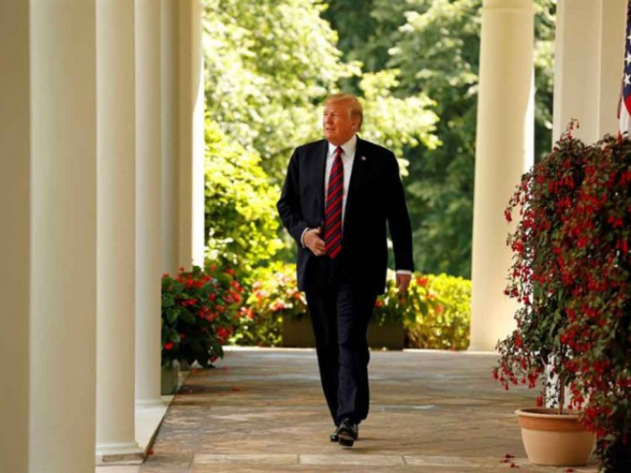 Trump podría cancelar visita a Irlanda