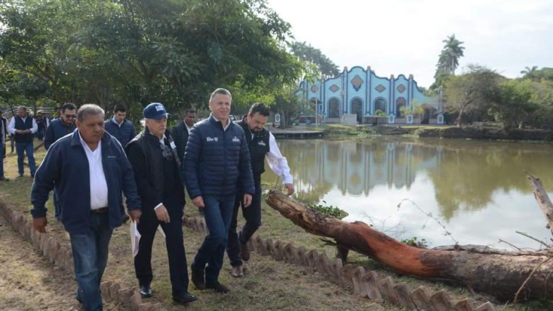 Impulsa Chucho Nader el Turismo Ecológico con la Rehabilitación de La Casa de la Naturaleza