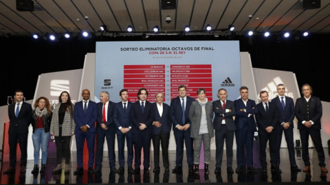 Así han quedado sorteado los octavos de final de la Copa del Rey