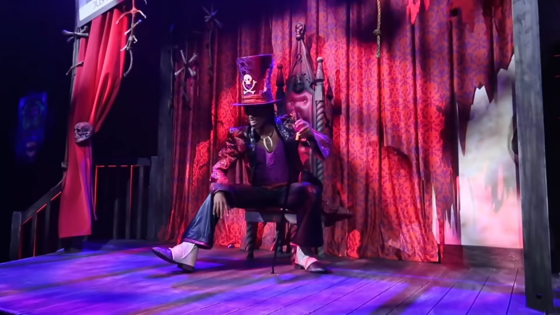 Inicia "Oogie Boogie Bash" en la fiesta de Halloween de Disneyland