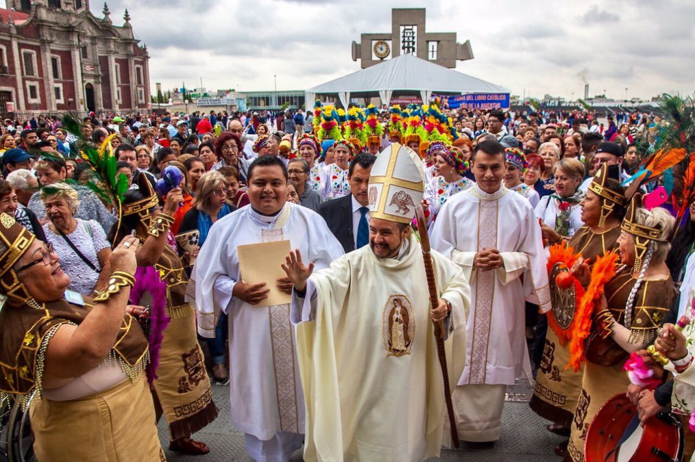 Celebración de la Virgen de Guadalupe a través de redes y plataformas digitales: Monseñor Andrés Lira Rugarcía