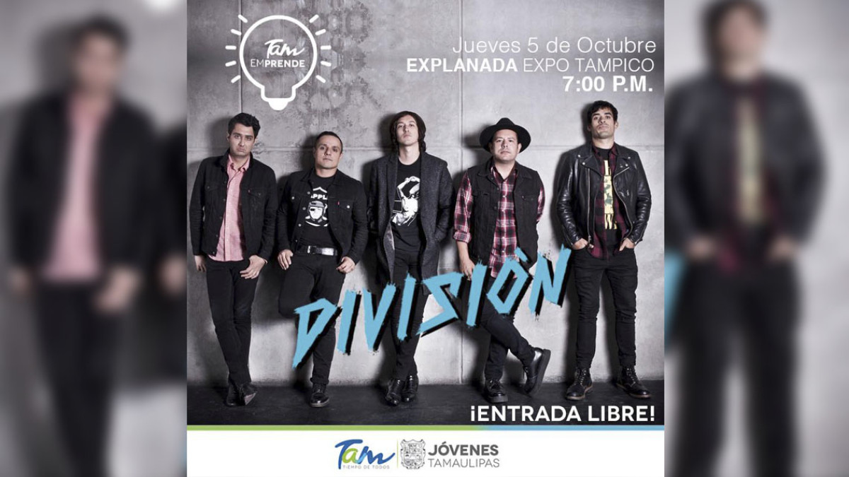 División Minúscula se presentará en el "Foro Tamaulipas Emprende"