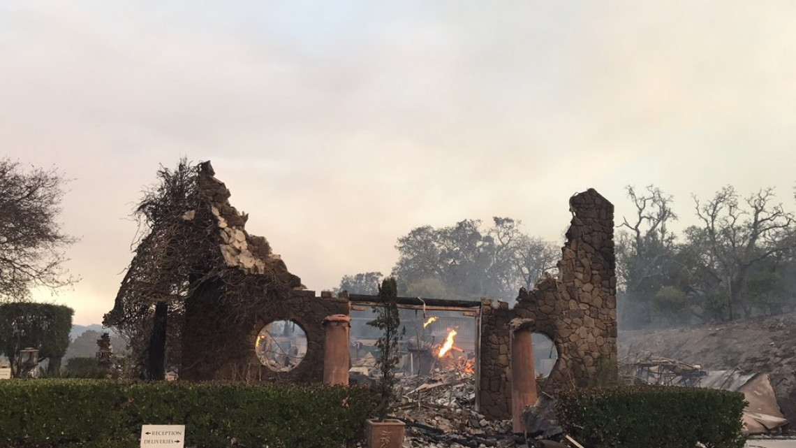 Declaran estado de emergencia en el norte de California por incendios