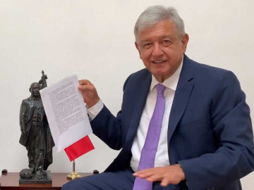 Combatiremos la corrupción: López Obrador