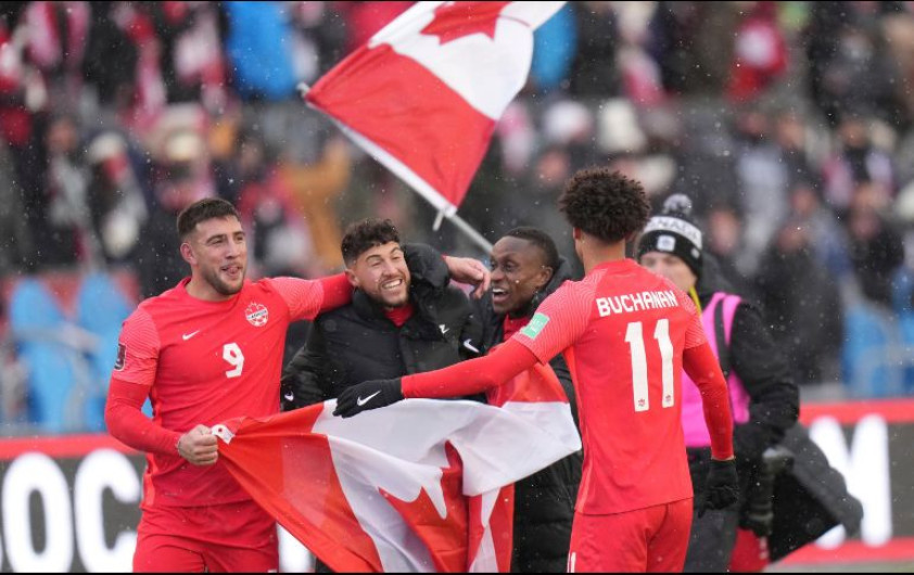 Canadá se clasifica para Qatar 2022