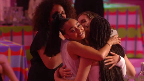 Little Mix hace historia en los Brit Awards como mejor grupo británico