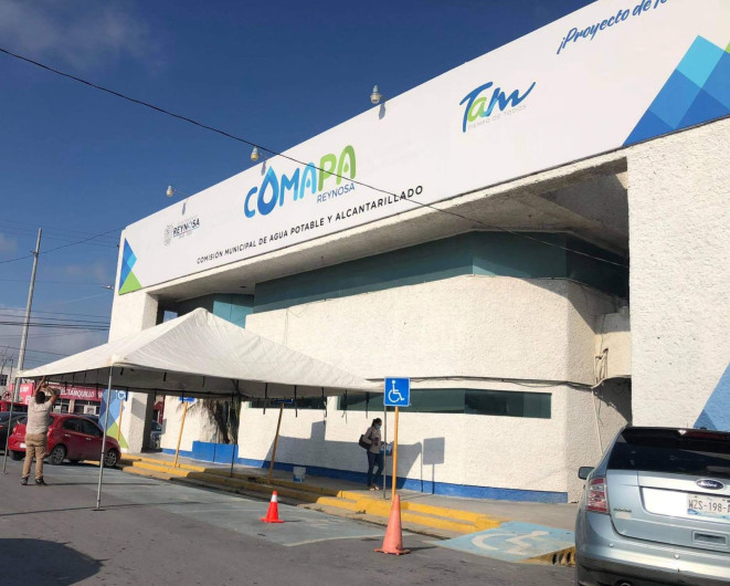 Inician revisión financiera y operativa de la Comapa Reynosa