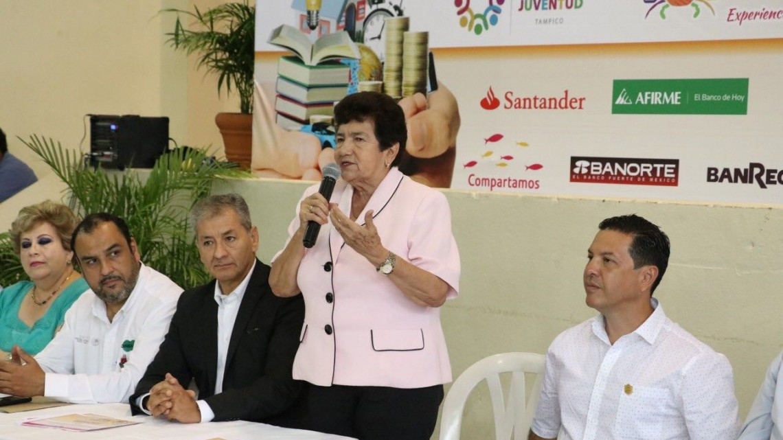 Participa alcaldesa de Tampico en ceremonia de la patrulla costera ARM Chichén Itzá PC – 340