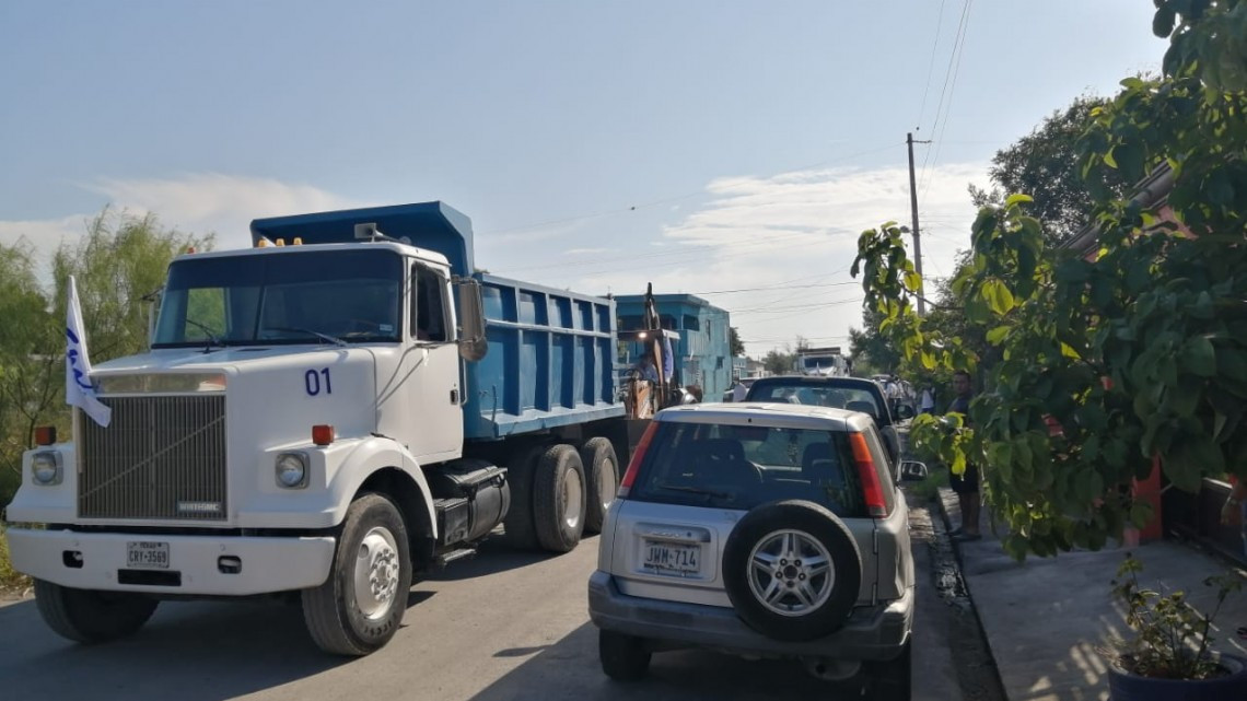 Aplican cuarta jornada de descacharrización en Matamoros