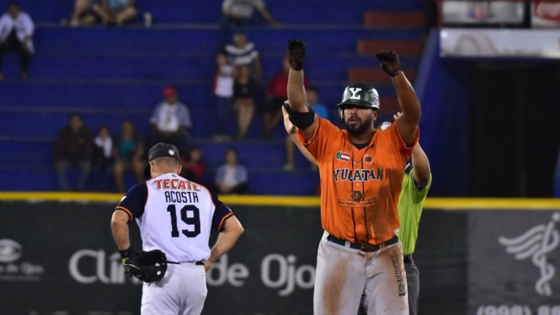 Leones de Yucatán inicia defensa de título con paliza 19-3 a Tigres