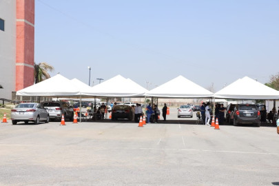 Anuncian vacunación nocturna en Reynosa y Nuevo Laredo