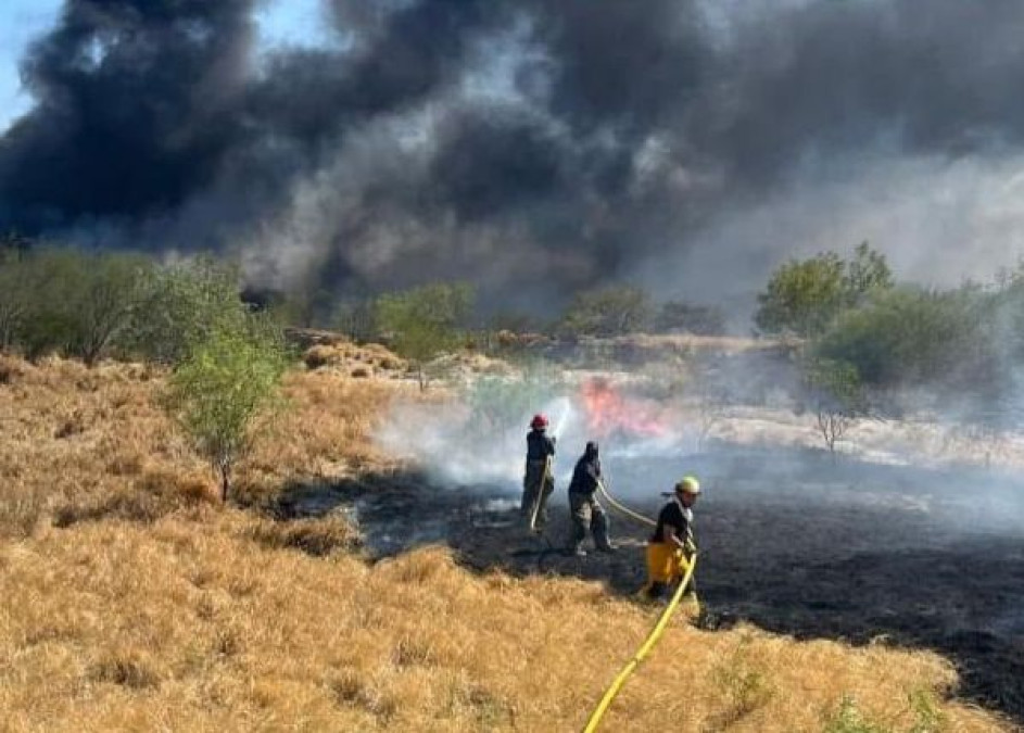 Se mantiene al alza incendios de pastizales