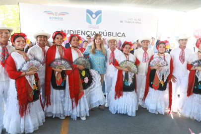 Ciudadanos de “La Presa” satisfechos con inversión superior a 111 MDP