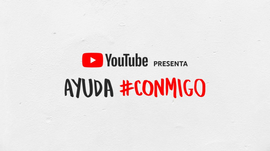 Anuncia Youtube evento en favor de la Cruz Roja