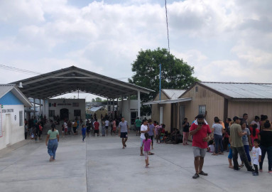Buscarán que migrantes laboren en parcela en Reynosa
