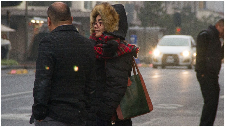 Por el frío, habilitan iglesia como albergue