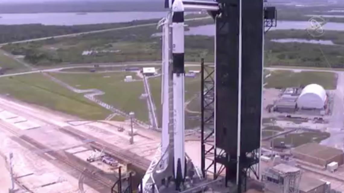 ¡Sí se pudo! SpaceX y la NASA logran lanzamiento exitoso desde Florida