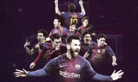 Lionel Messi renueva hasta 2021 con el Baça