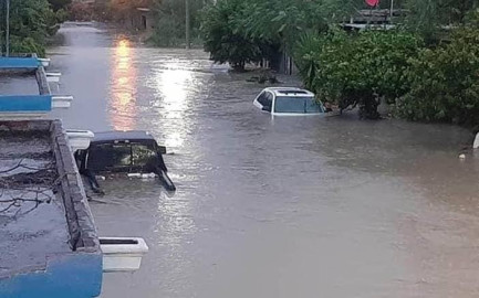 Mercedes ofrece asistencia para residentes afectados por inundaciones