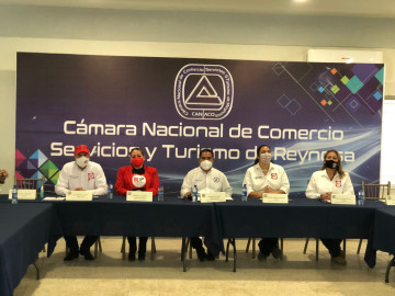 Fórmula de RSP se une a firma de compromisos con CANACO
