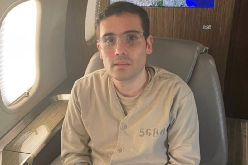 Ovidio Guzmán no fue liberado, se le cambió la medida cautelar: SSPC