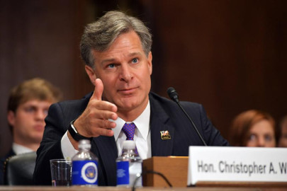 Mi lealtad es a la Constitución: Christopher Wray 