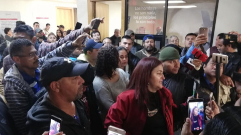 Preparan operativo de seguridad ante marcha del Movimiento 20-32 