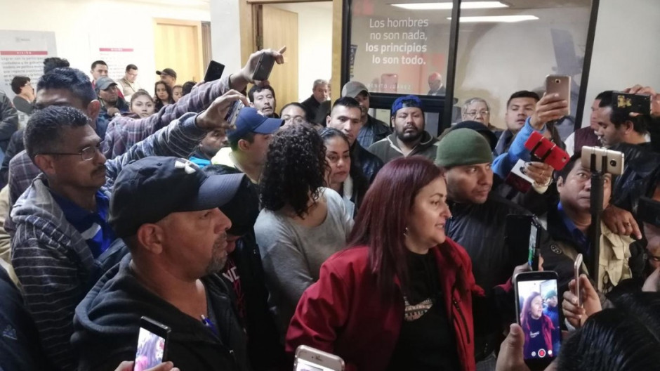 Preparan operativo de seguridad ante marcha del Movimiento 20-32 