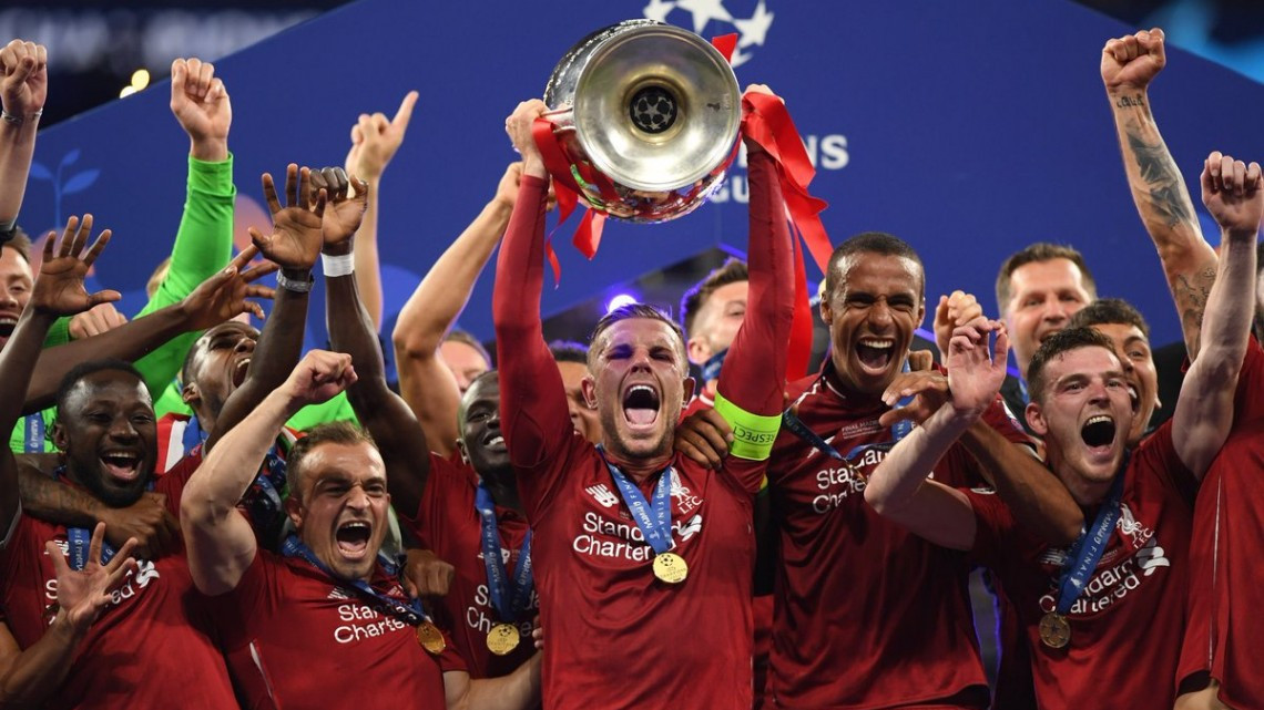 ¡Liverpool FC Campeón de Europa! 