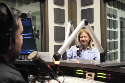 Juanita Sánchez aliada de la libertad de prensa