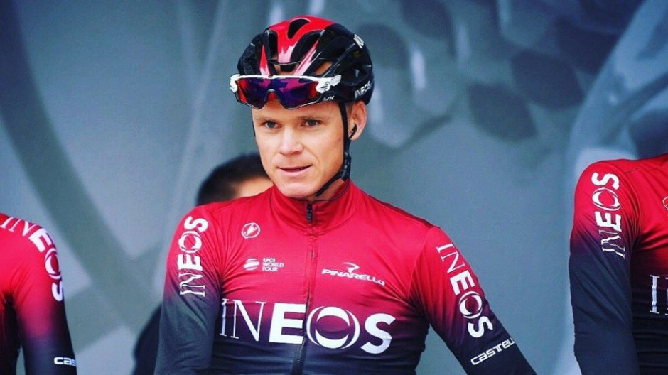 Chris Froome fuera del Tour de Francia por lesión