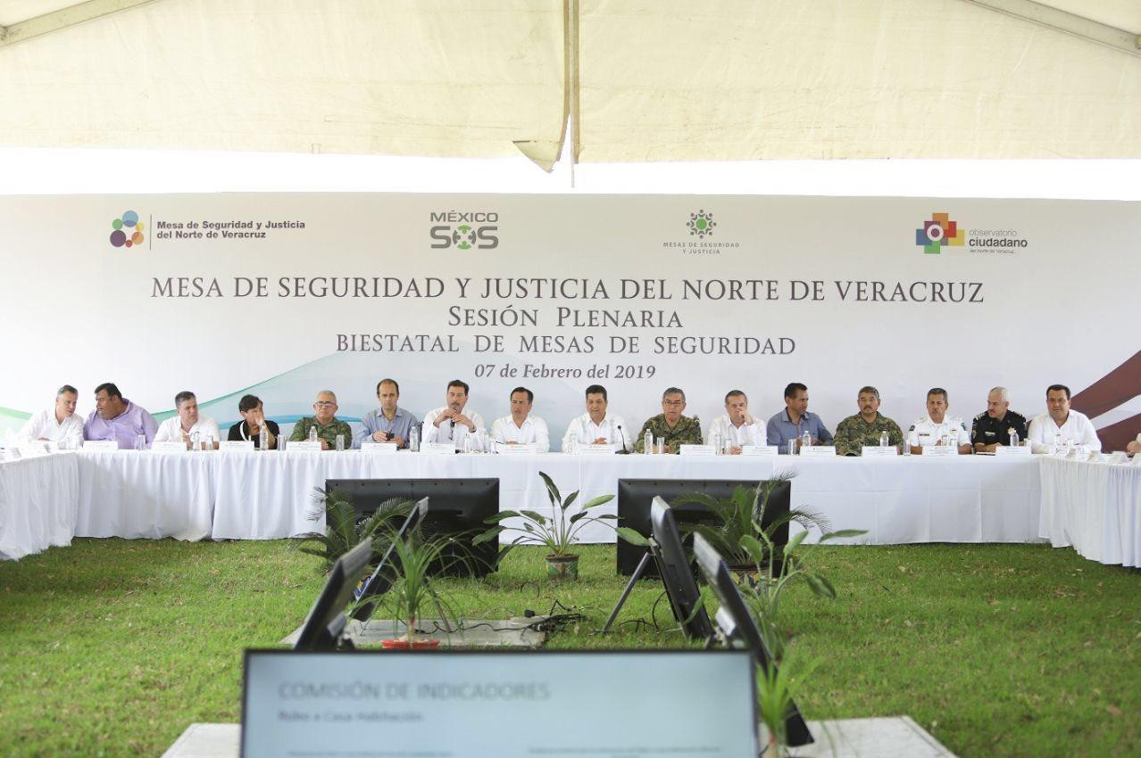 Se reúnen gobernadores de Tamaulipas y Veracruz para establecer estrategia de seguridad
