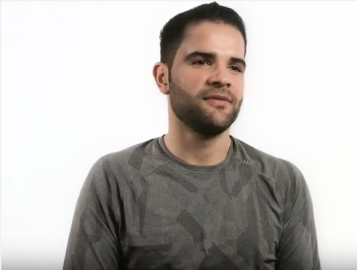 Jaime García comparte su historia para motivar a los jóvenes   