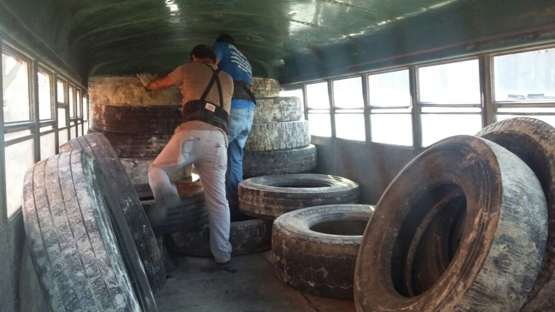 Gobierno Municipal y Jurisdicción Sanitaria siguen con descacharrización