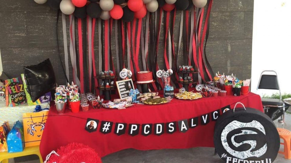 “PPCDSALVC”, así celebró este pequeño su cumpleaños