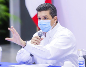 Niega gobernador que Federación enviará recursos adicionales para Coronavirus