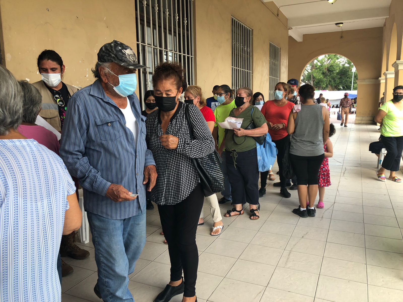 Bienestar inicia pago de pensión a adultos mayores y personas con discapacidad en Nuevo Laredo