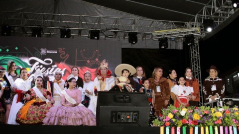 Inaugura alcalde las Fiestas Mexicana Matamoros 2019
