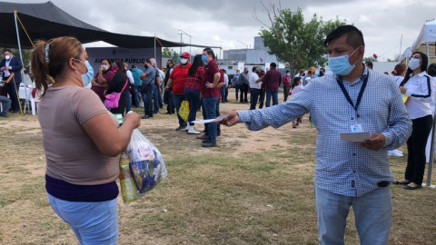 Ofrecen bolsa de trabajo en audiencias públicas