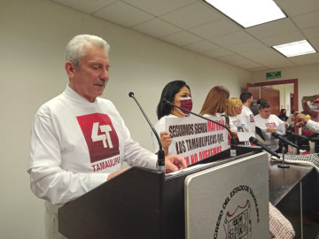 Tamaulipas vive la vergüenza de tener otro gobernador que tendrá que huir: Morena